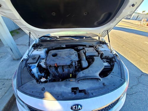 2017 Kia Optima