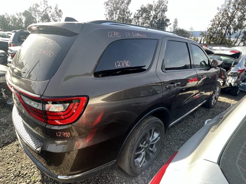 2017 Dodge Durango