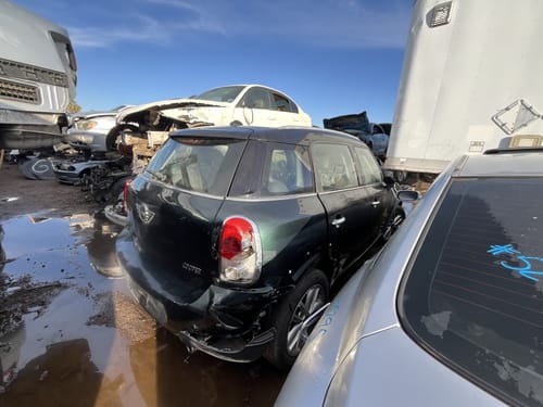2012 Mini Cooper Countryman