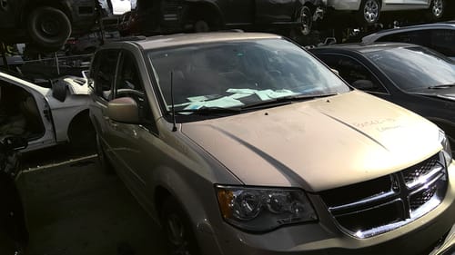 2013 Dodge Caravan