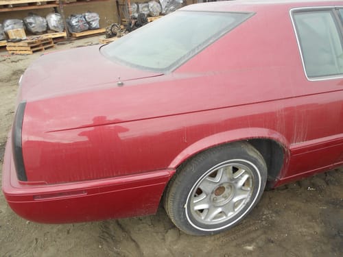 2002 Cadillac Eldorado
