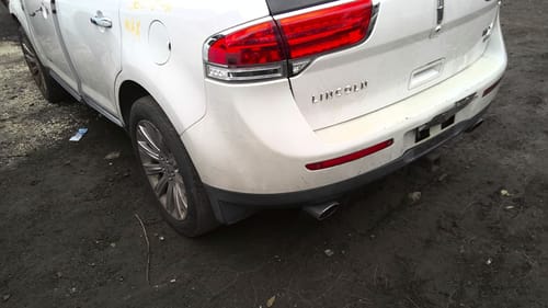 2011 Lincoln Mkx