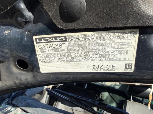 2004 Lexus Is300