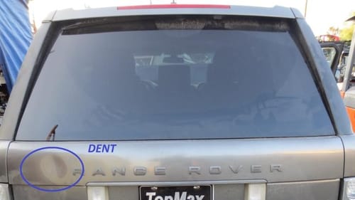 2008 Rover Range Rov