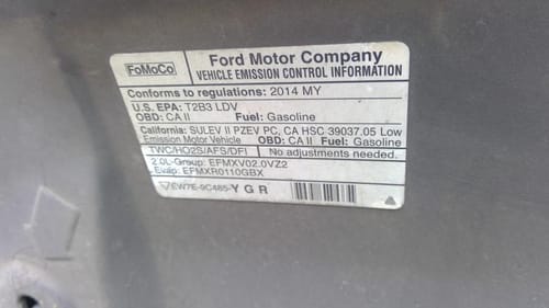2014 Ford Focus