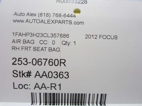 2012 Ford Focus
