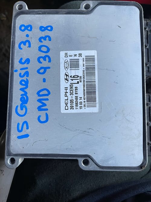 2015 Genesis Genesi
