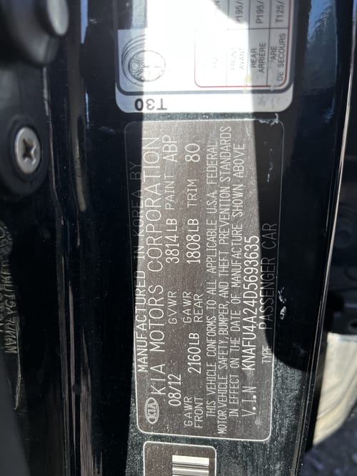 2013 Kia Forte