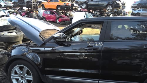 2013 Range Rover Range Rover Evoque