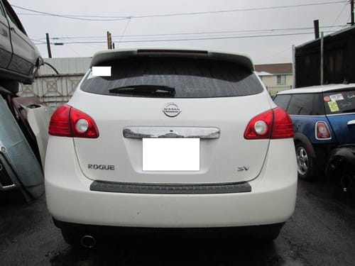 2012 Nissan Rogue