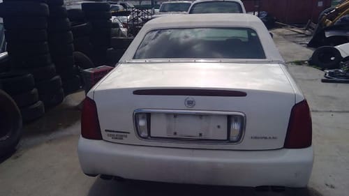 2002 Cadillac Deville