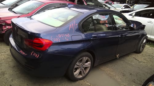 2016 BMW 328i
