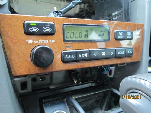 2001 Lexus Es300