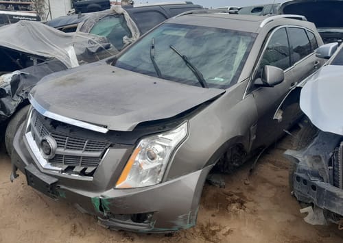 2012 Cadillac Cadsrx
