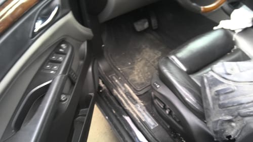 2011 Cadillac Cadsrx
