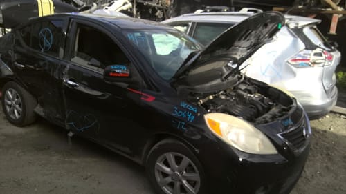 2012 Nissan Versa