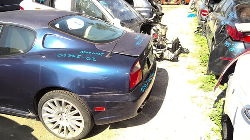 2002 Maserati Masera