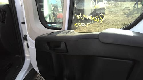 2019 Dodge ProMaster 2500
