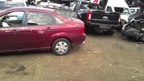 2007 Ford Focus
