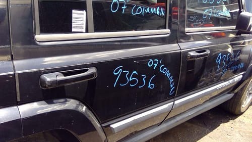 2007 Jeep Commander