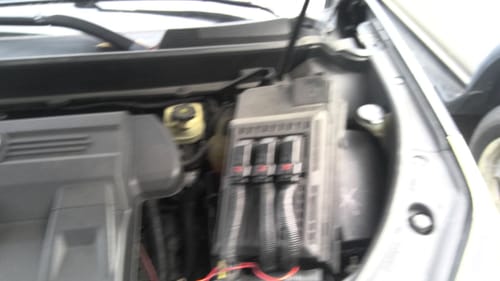 2011 Cadillac Cadsrx