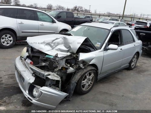 2003 Subaru Impreza
