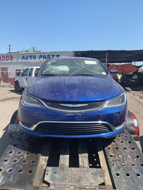 2016 Chrysler 200