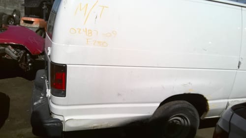 2009 Ford E-250