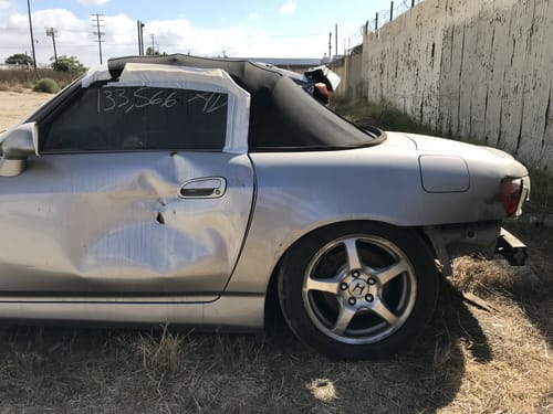 2001 Honda S2000