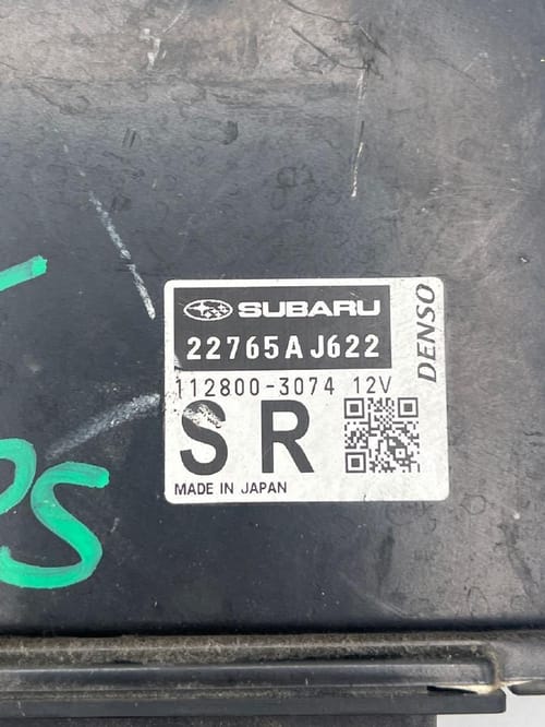 2018 Subaru Subxv