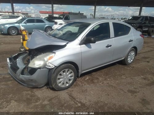 2012 Nissan Versa