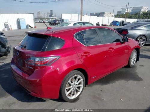 2012 Lexus Ct200h
