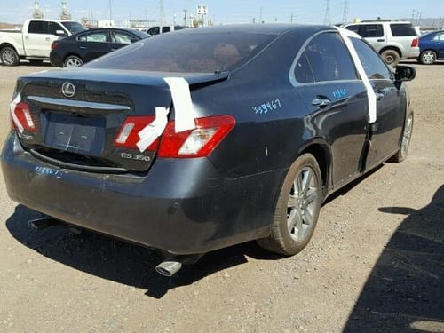 2009 Lexus Es350