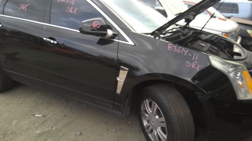 2011 Cadillac Cadsrx