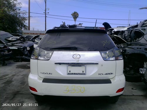 2007 Lexus Rx400