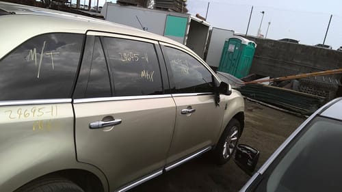 2011 Lincoln Mkx