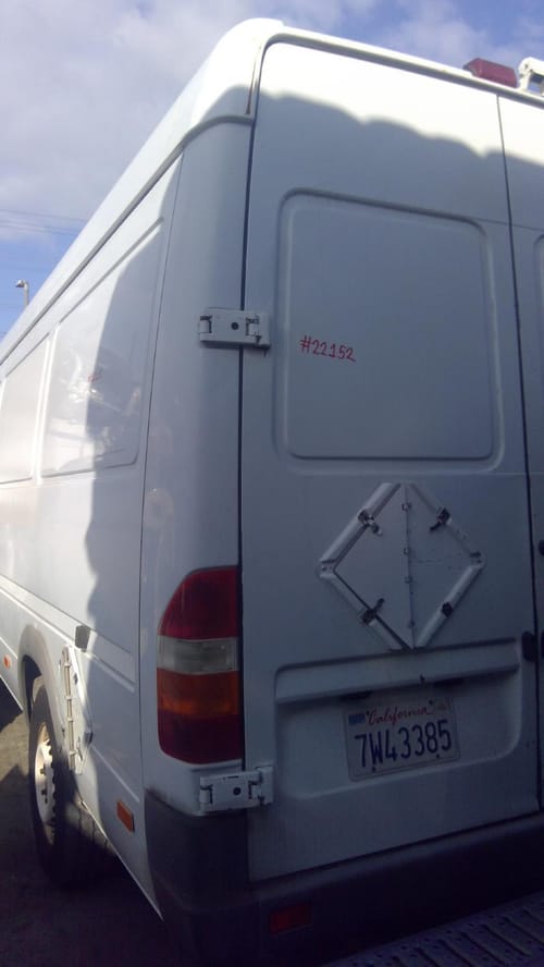 2005 Dodge Sprinter