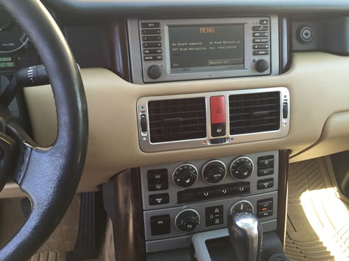 2004 Range Rover Range Rover