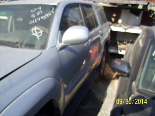2004 Toyota 4Runner