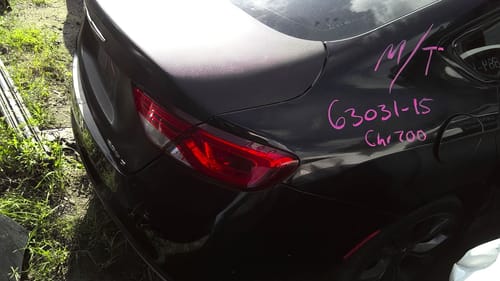 2015 Chrysler 200