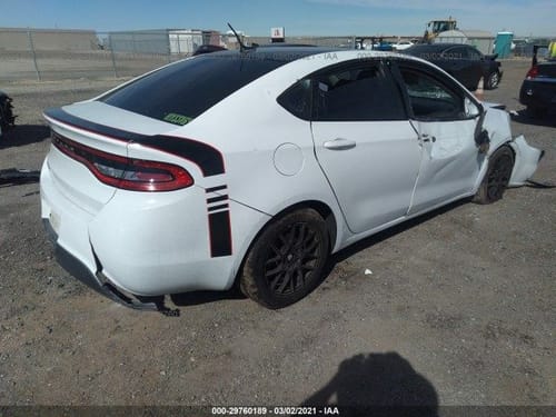 2015 Chrysler Dart