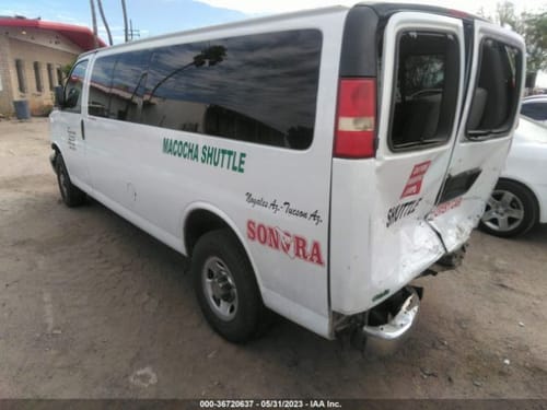 2010 GMC Expr35