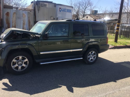 2007 Jeep Commander