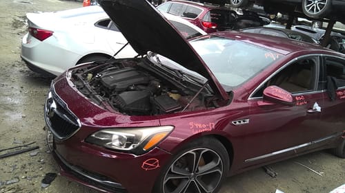 2017 Buick Lacrosse