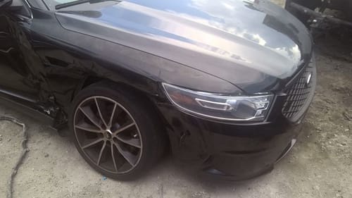 2018 Ford Taurus