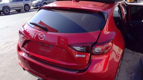 2018 Mazda Mazda3