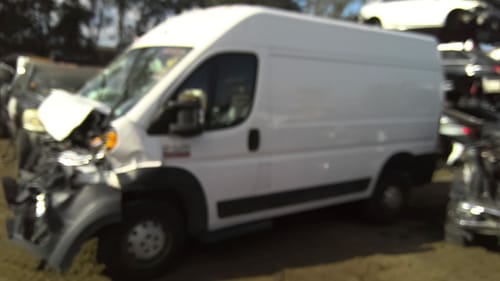 2019 Dodge ProMaster 2500