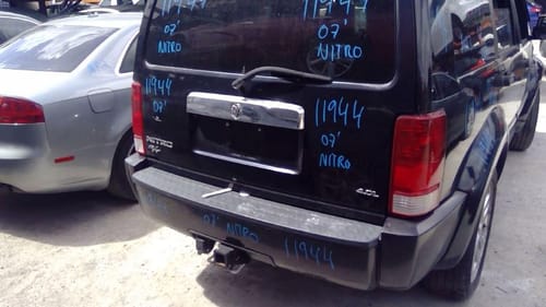 2007 Dodge Nitro