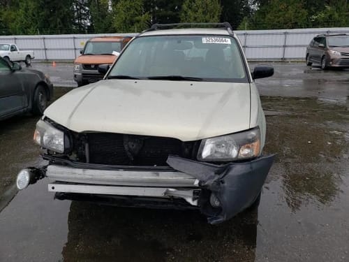 2005 Subaru Forester
