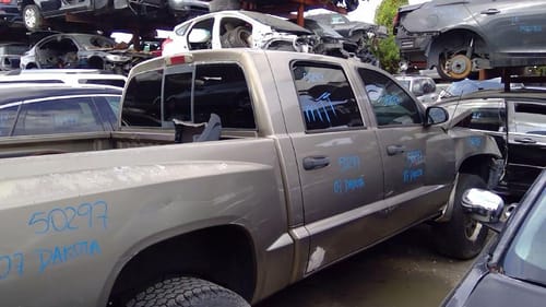 2007 Dodge Dakota